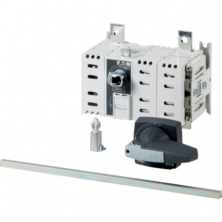 Eaton-moeller DDC-200/2/M4/P-G Y8-6098938 EATON ELECTRIC DC switch disconnector, 200 A, 2 pole, 2 N/O, 2 N/C, with..