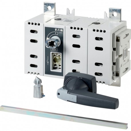 Eaton-moeller DDC-400/2/M4/P-G Y8-6098945 EATON ELECTRIC DC switch disconnector, 400 A, 2 pole, 2 N/O, 2 N/C, with..