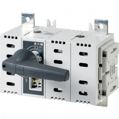 Eaton-moeller DDC-630/2 Y8-6098946 EATON ELECTRIC DC switch disconnector, 630 A, 2 pole, 2 N/O, 2 N/C, with grey k..