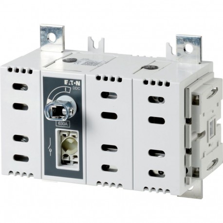 Eaton-moeller DDC-630/2-SK Y8-6098947 EATON ELECTRIC DC switch disconnector, 630 A, 2 pole, 2 N/O, 2 N/C, Without ..