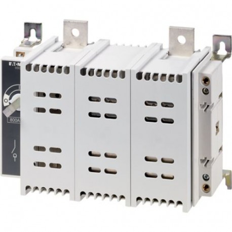 Eaton-moeller DDC-800/2-SK Y8-6098951 EATON ELECTRIC DC switch disconnector, 800 A, 2 pole, 1 N/O, 1 N/C, Without ..