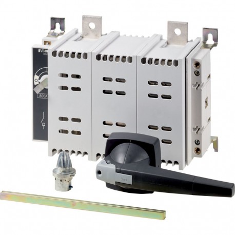 Eaton-moeller DDC-800/2/M4/P-G Y8-6098952 EATON ELECTRIC DC switch disconnector, 800 A, 2 pole, 1 N/O, 1 N/C, with..