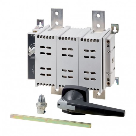 Eaton-moeller DDC-1000/2/M4/P-G Y8-6098955 EATON ELECTRIC DC switch disconnector, 1000 A, 2 pole, 1 N/O, 1 N/C, wi..