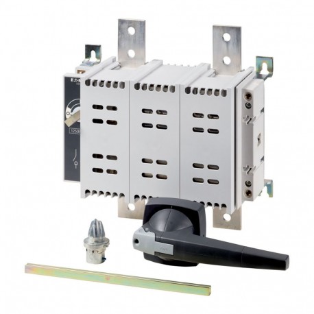 Eaton-moeller DDC-1250/2/M4/P-G Y8-6098958 EATON ELECTRIC DC switch disconnector, 1250 A, 2 pole, 1 N/O, 1 N/C, wi..