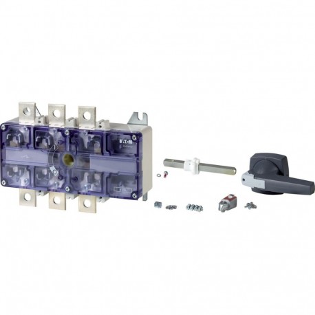 Eaton-moeller DMV-400/4/M4/P-G Y8-6099274 EATON ELECTRIC Switch-disconnector, 4 pole, 400 A, with grey knob, rear ..