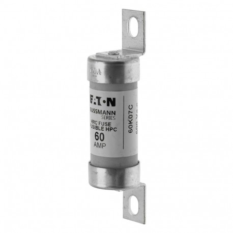 Eaton-moeller 60A 600V AC BRUSH FUSE CANADA EATON ELECTRIC Fuse-link, LV, 60 A, AC 600 V, DC 250 V, HRCII-C, 22 x 8..