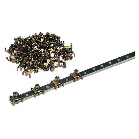 Abb 4TBC610017C0100 GROUND BAR L 1,2m+50CABALLETES