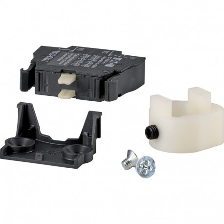 Eaton-moeller AUX1NO+1NC-BOX3 Y8-6101137 EATON ELECTRIC Auxiliary contact, 1 N/O + 1N/C, for DDC + QSA, Box3