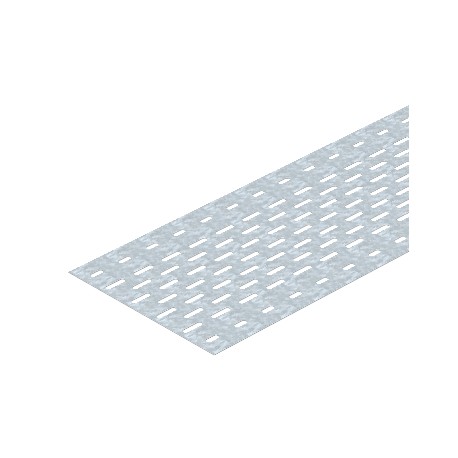 Obo-bettermann ELB-L 20 FS OBO BETTERMANN Insertion plate perforated for cable ladder, 200x3000, Strip-galvanised, ..