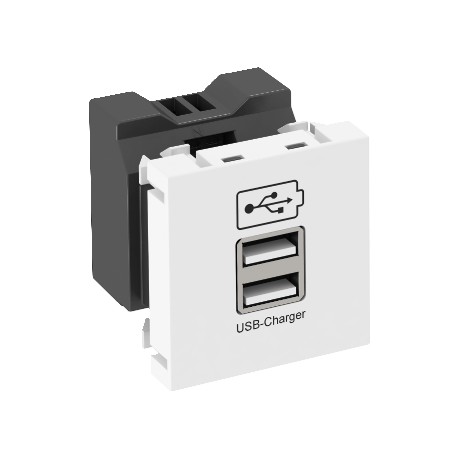 OBO BETTERMANN MTG-2UC1.2 RW1 6105291 OBO BETTERMANN OUTLET USB CHARGER MTG-2UC1.2 RW1