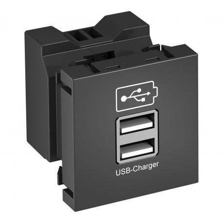 OBO BETTERMANN MTG-2UC2.1 SWGR1 MTG-2UC2.1 SWGR1 6105302 OBO BETTERMANN USB CHARGER