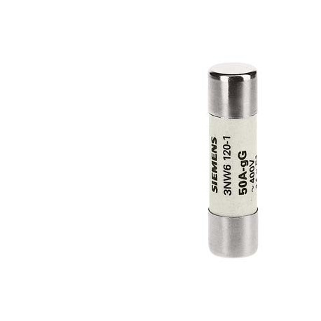 Siemens 3NW6107-1 SENTRON, cylindrical fuse link, 14x51 mm, 20 A, gG, Un AC: 690 V