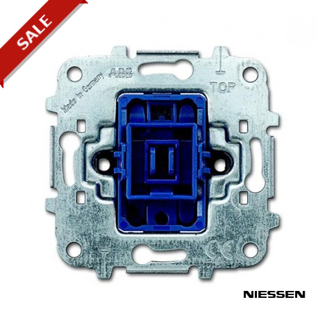 Niessen 6108/01-509 6108/01-509 Control element, standard 1gang