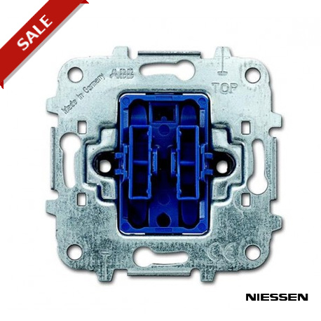 Niessen 6108/02-509 6108/02-509 Control element, standard 2gang