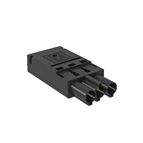 Obo-bettermann ST-F GST18i3p SW OBO BETTERMANN Plug 3-pole, screwless connection, Black,