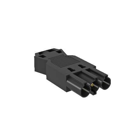 Obo-bettermann ST-S GST18i3p W OBO BETTERMANN Plug 3-pole, screw connection, White,