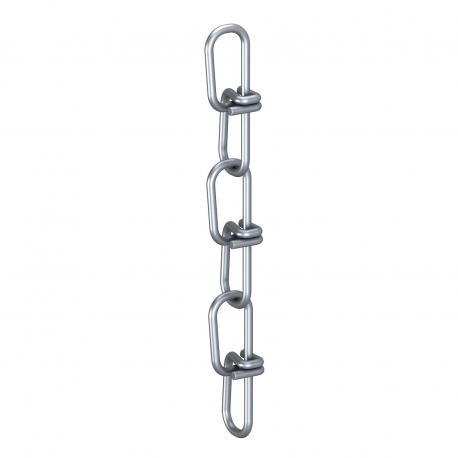 OBO BETTERMANN VH-K800 VH-K800 6109870 OBO BETTERMANN Knotted chain sold by the metre, Steel, St