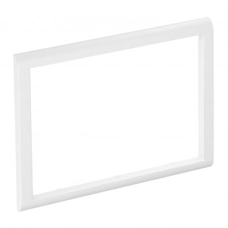 Obo-bettermann WG-UBR3 RW OBO BETTERMANN Surface cover frame, triple, Pure white, 9010, Polycarbonate, PC