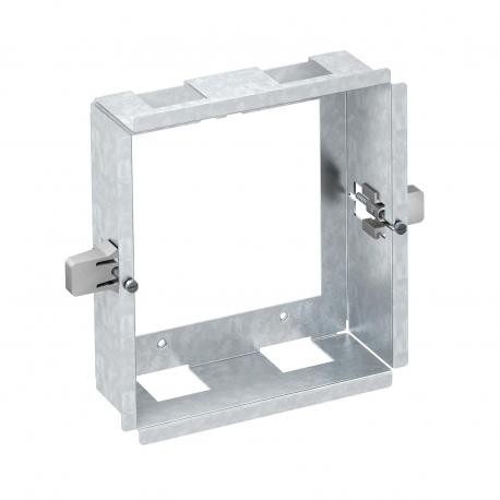 OBO BETTERMANN WG-UK2 WG-UK2 6109950 OBO BETTERMANN UP support double, Strip-galvanised, DIN EN 10147, Steel, St