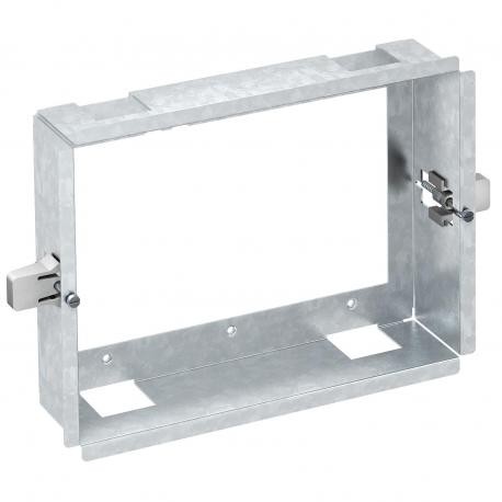 OBO BETTERMANN WG-UK3 WG-UK3 6109952 OBO BETTERMANN UP support triple, Strip-galvanised, DIN EN 10147, Steel, St
