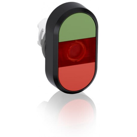 ABB 1SFA611130R1101 1SFA611130R1101 ABB MPD1-11R Double Pushbutton