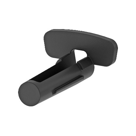 Obo-bettermann GAD OTD RW OBO BETTERMANN Spacer for Design duct, Pure white, 9010, Polyamide, PA