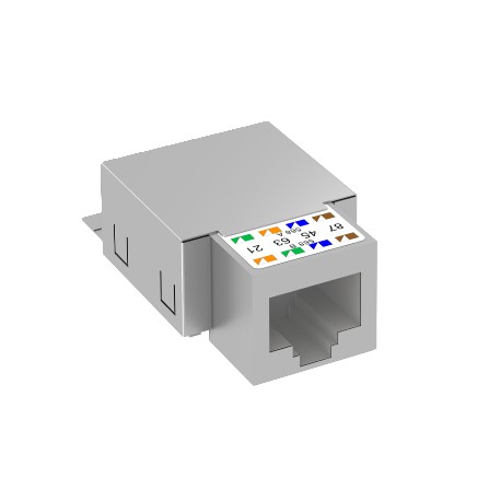 OBO BETTERMANN ASM-C5 G ASM-C5 G 6117325 OBO BETTERMANN Connection module Cat. 5 shielded,