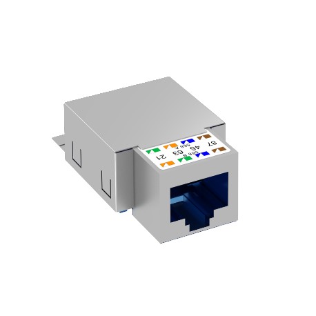 Obo-bettermann ASM-C6 G OBO BETTERMANN Connection module Cat. 6 shielded,