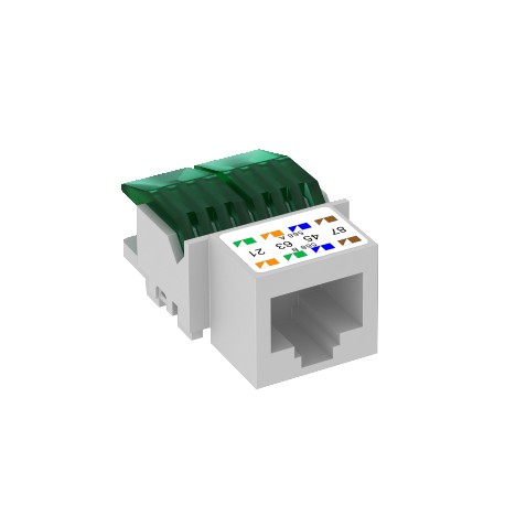 OBO BETTERMANN ASM-C5 ASM-C5 6117337 OBO BETTERMANN Connection module Cat. 5 unscreened,