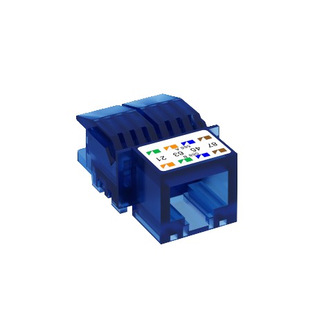 OBO BETTERMANN ASM-C6 ASM-C6 6117341 OBO BETTERMANN Connection module Cat. 6 unscreened,