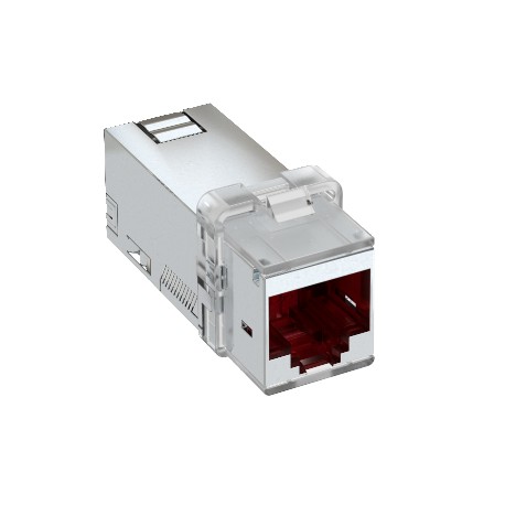 OBO BETTERMANN ASM-C6A G ASM-C6A G 6117346 OBO BETTERMANN Connection module CAT 6A shielded, Grey,