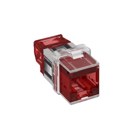 Obo-bettermann ASM-C6A OBO BETTERMANN Connection module CAT 6A unscreened, Grey,