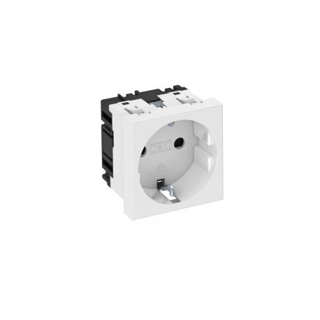 OBO BETTERMANN STD-D0 RW1 6120008 OBO BETTERMANN POWER OUTLET STD-D0 BLANCO1
