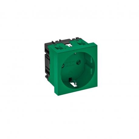 Obo-bettermann STD-D0 MZGN1 OBO BETTERMANN POWER OUTLET STD-D0 VERDE1