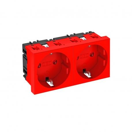 Obo-bettermann STD-D0 SRO2 OBO BETTERMANN POWER OUTLET STD-D0 ROJO2