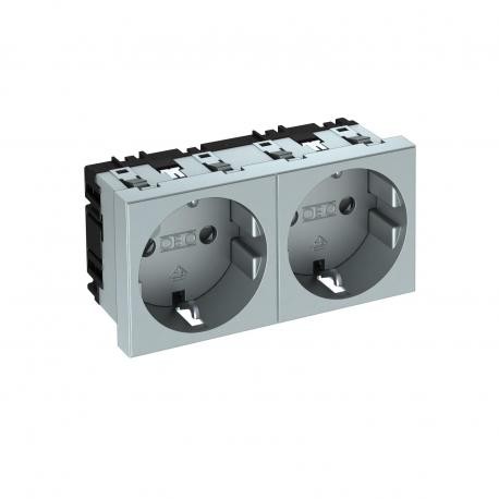 OBO BETTERMANN STD-D0 AL2 STD-D0 AL2 6120032 OBO BETTERMANN POWER OUTLET STD-D0 AL2