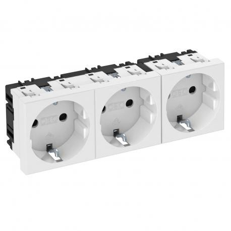 OBO BETTERMANN STD-D0 RW3 STD-D0 RW3 6120042 OBO BETTERMANN POWER OUTLET STD-D0 BLANCO3