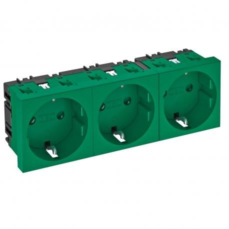 OBO BETTERMANN STD-D0 MZGN3 6120046 OBO BETTERMANN POWER OUTLET STD-D0 VERDE3