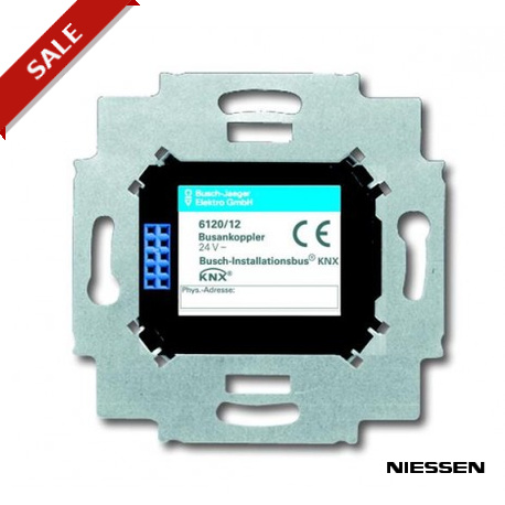 Niessen 6120/12-101-500 6120/12-101-500 Flush-mounted bus coupler -101