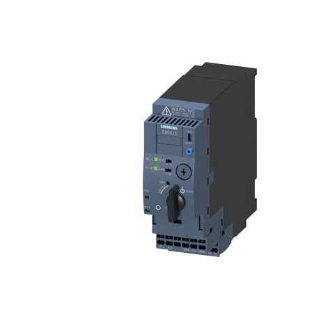 Siemens 3RA6120-2BB32 SIRIUS Compact load feeder DOL starter 690 V 24 V AC/DC 50...60 Hz 0.32...1.25 A IP20 ..