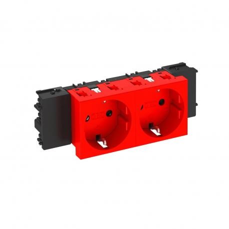 OBO BETTERMANN STD-D0C SRO2 STD-D0C SRO2 6120368 OBO BETTERMANN ELECTRICAL OUTLET 0º, DOUBLE