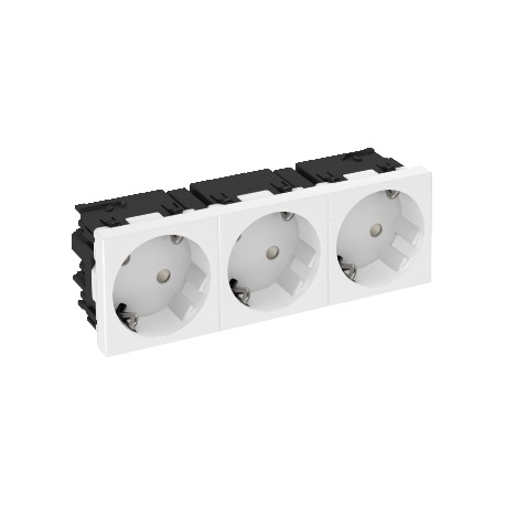 OBO BETTERMANN STD-D3C RW3 6120502 OBO BETTERMANN POWER OUTLET STD-D3C BLANCO3