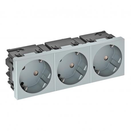 Obo-bettermann STD-D3C AL3 OBO BETTERMANN POWER OUTLET STD-D3C AL3