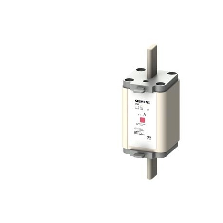 SIEMENS 3NA6142-4 3NA6142-4 SIEMENS LV HRC fuse element, NH1, In: 224 A, gG, Un AC: 400 V, Combined indicator, insulated Grip ..