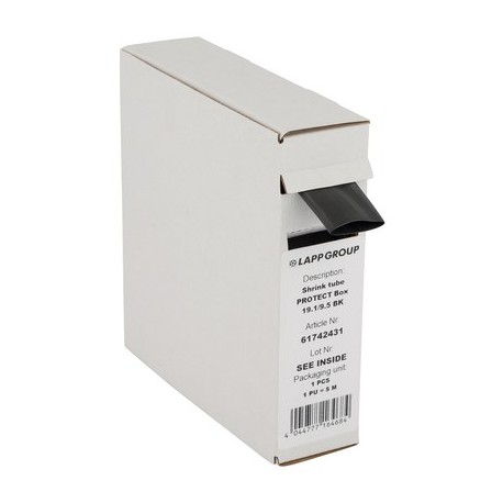 LAPP 61742426 61742426 PROTECT BOX 3.2/1.6 BK LAPP Shrink tube PROTECT Box 3.2/1.6 BK