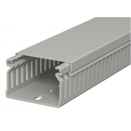 OBO BETTERMANN LK4 40060 LK4 40060 6178014 OBO BETTERMANN Slotted cable trunking system , 40x60x2000, Stone grey, 7030, Polyvinylchlo..