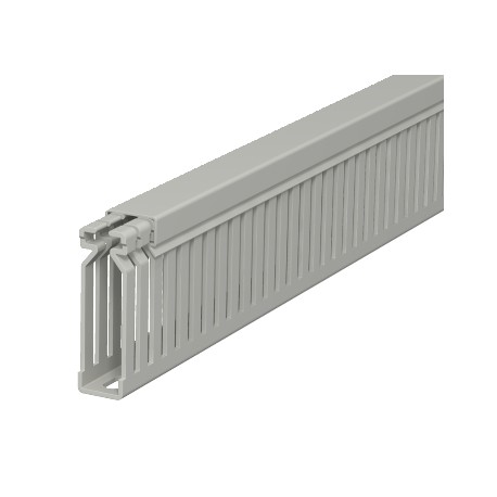 OBO BETTERMANN LK4 60015 LK4 60015 6178026 OBO BETTERMANN Slotted cable trunking system , 60x15x2000, Stone grey, 7030, Polyvinylchlo..
