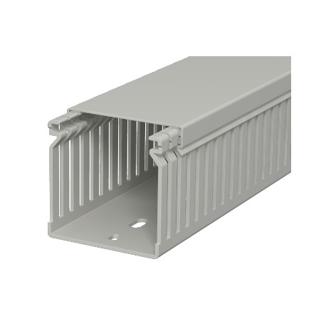 OBO BETTERMANN LK4 60060 LK4 60060 6178033 OBO BETTERMANN Slotted cable trunking system , 60x60x2000, Stone grey, 7030, Polyvinylchlo..