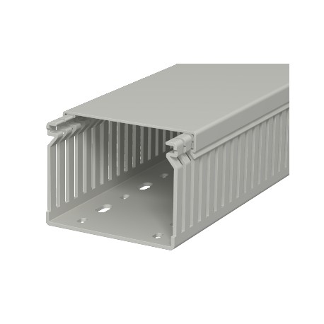 OBO BETTERMANN LK4 60080 LK4 60080 6178035 OBO BETTERMANN Slotted cable trunking system , 60x80x2000, Stone grey, 7030, Polyvinylchlo..