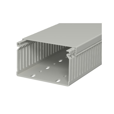 OBO BETTERMANN LK4 60100 LK4 60100 6178037 OBO BETTERMANN Slotted cable trunking system , 60x100x2000, Stone grey, 7030, Polyvinylchl..